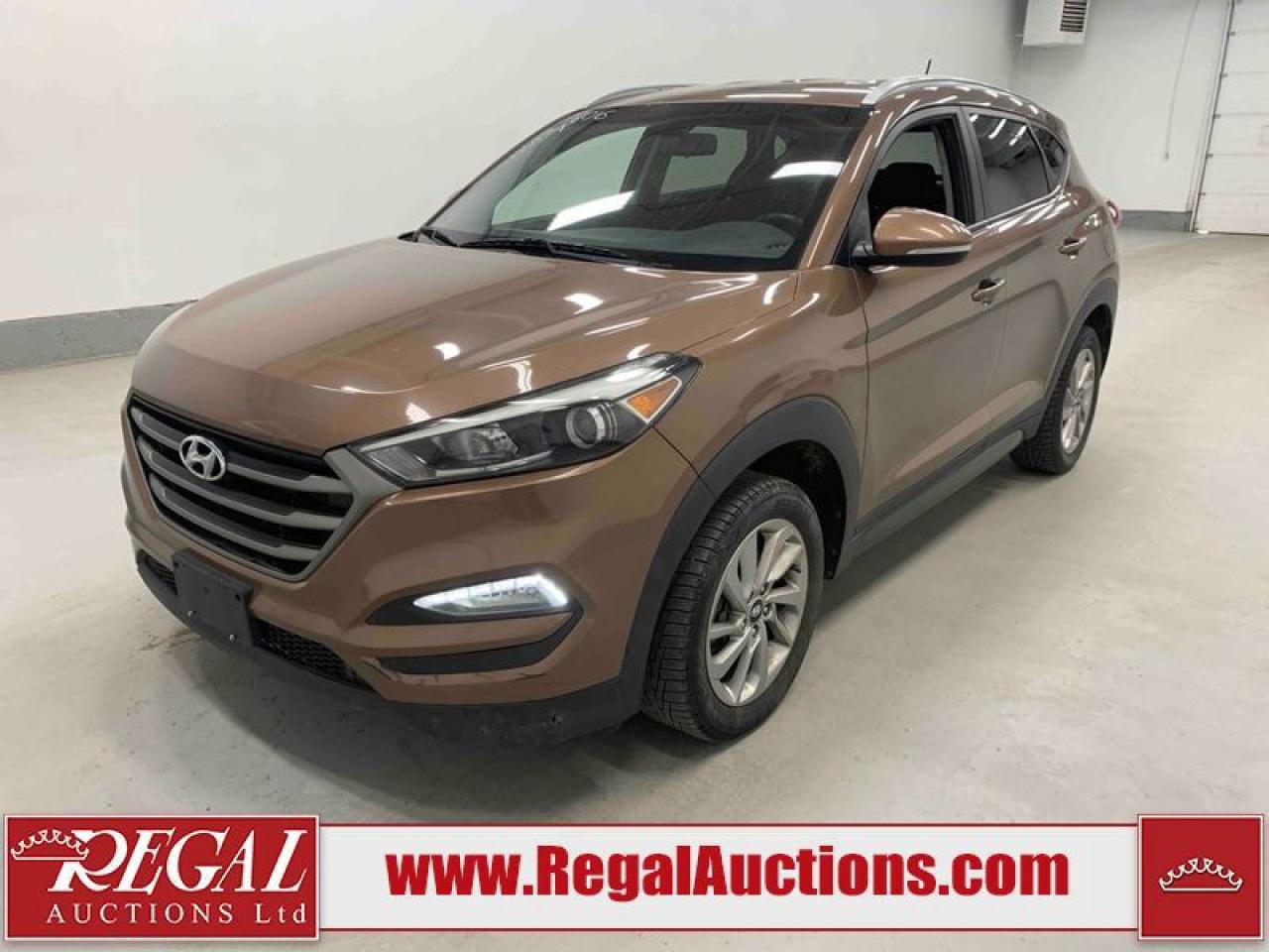 Used 2016 Hyundai Tucson Premium for sale in Calgary, AB