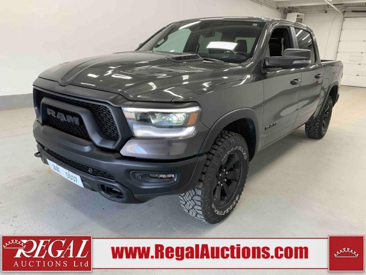 Used 2024 RAM 1500 Rebel for sale in Calgary, AB