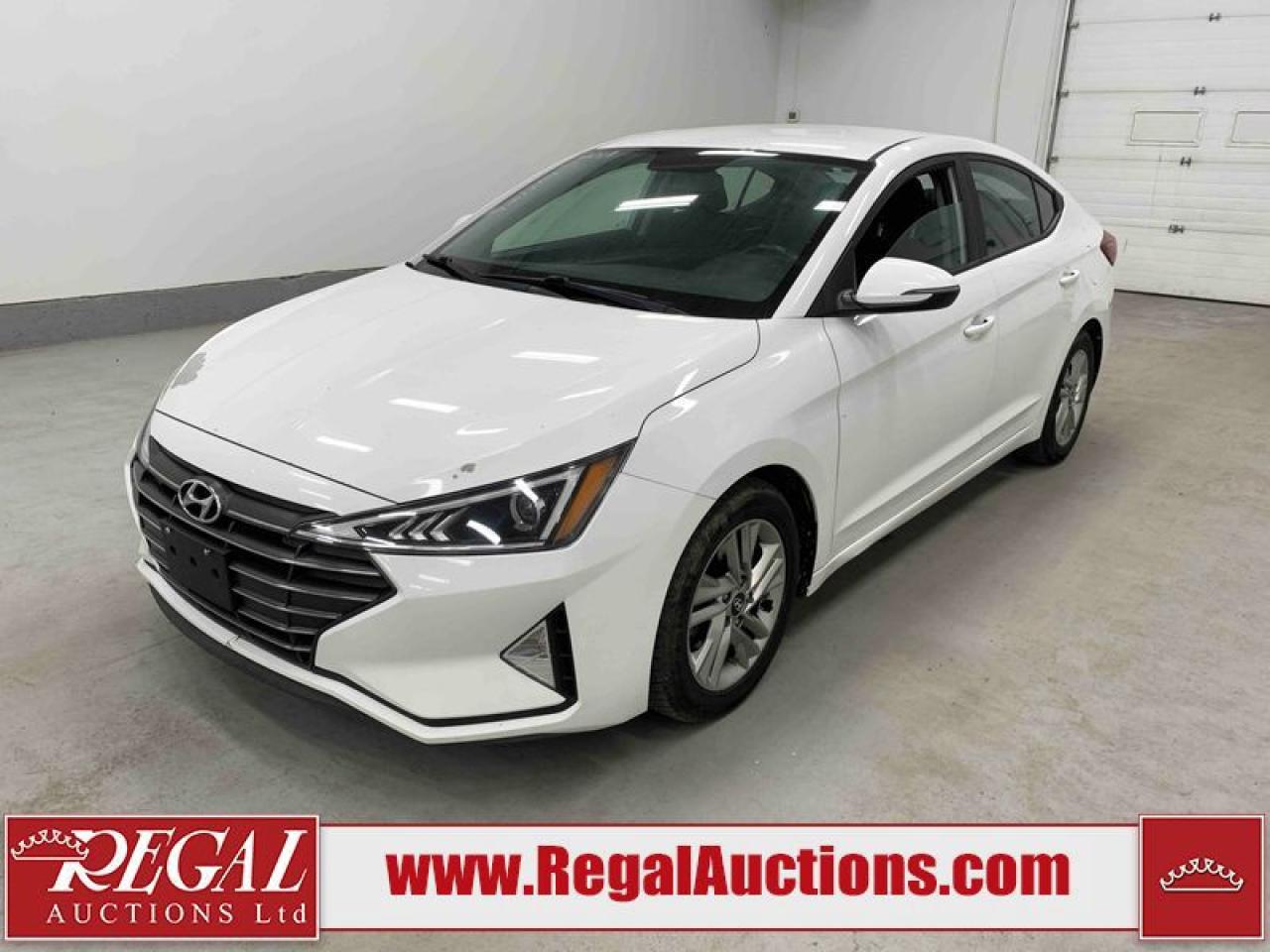 Used 2019 Hyundai Elantra Preferred for sale in Calgary, AB
