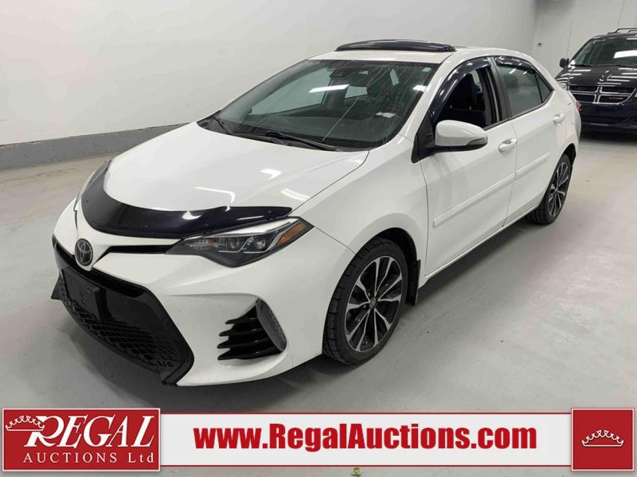 Used 2017 Toyota Corolla XSE for sale in Calgary, AB