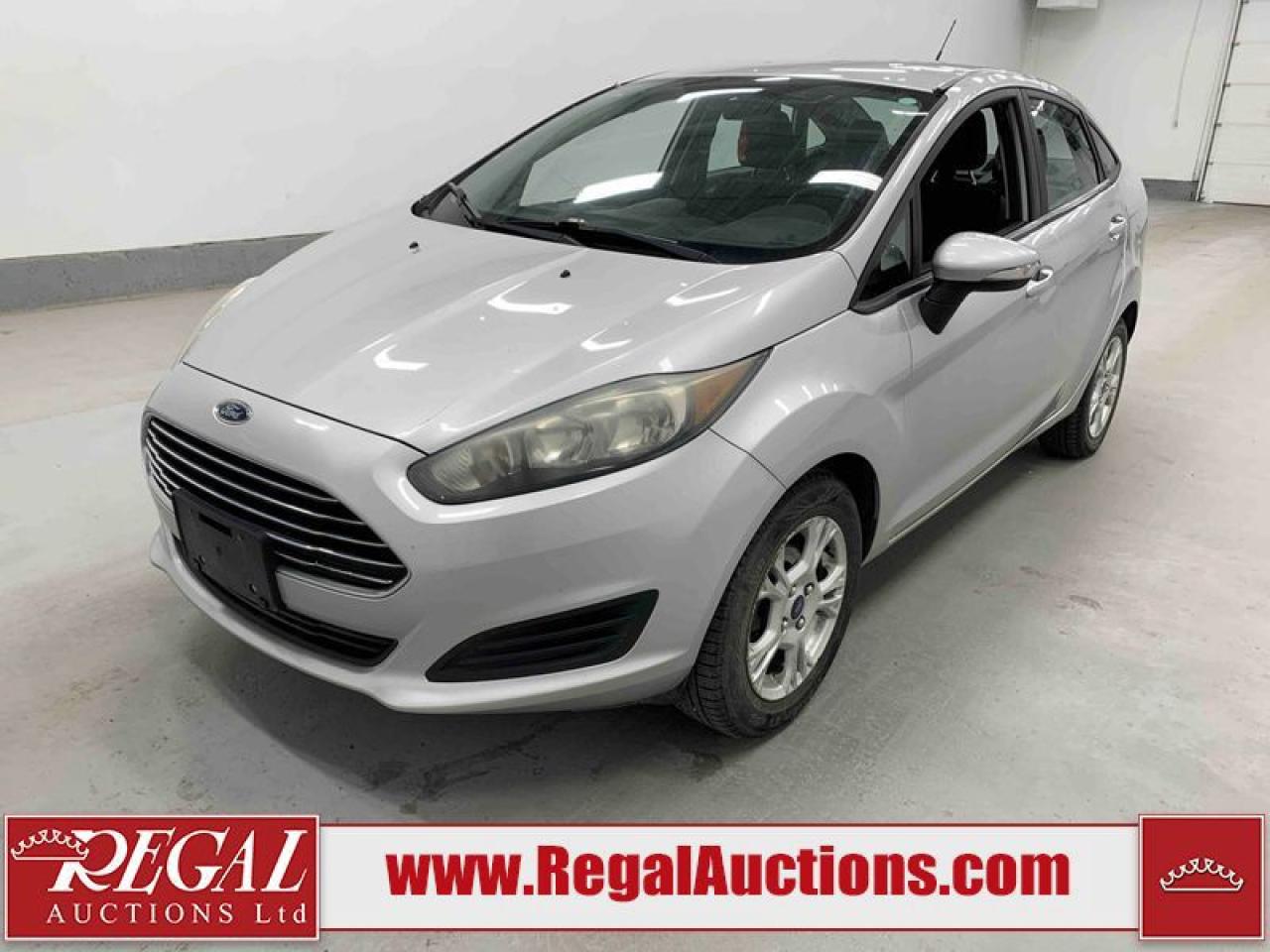 Used 2016 Ford Fiesta SE for sale in Calgary, AB