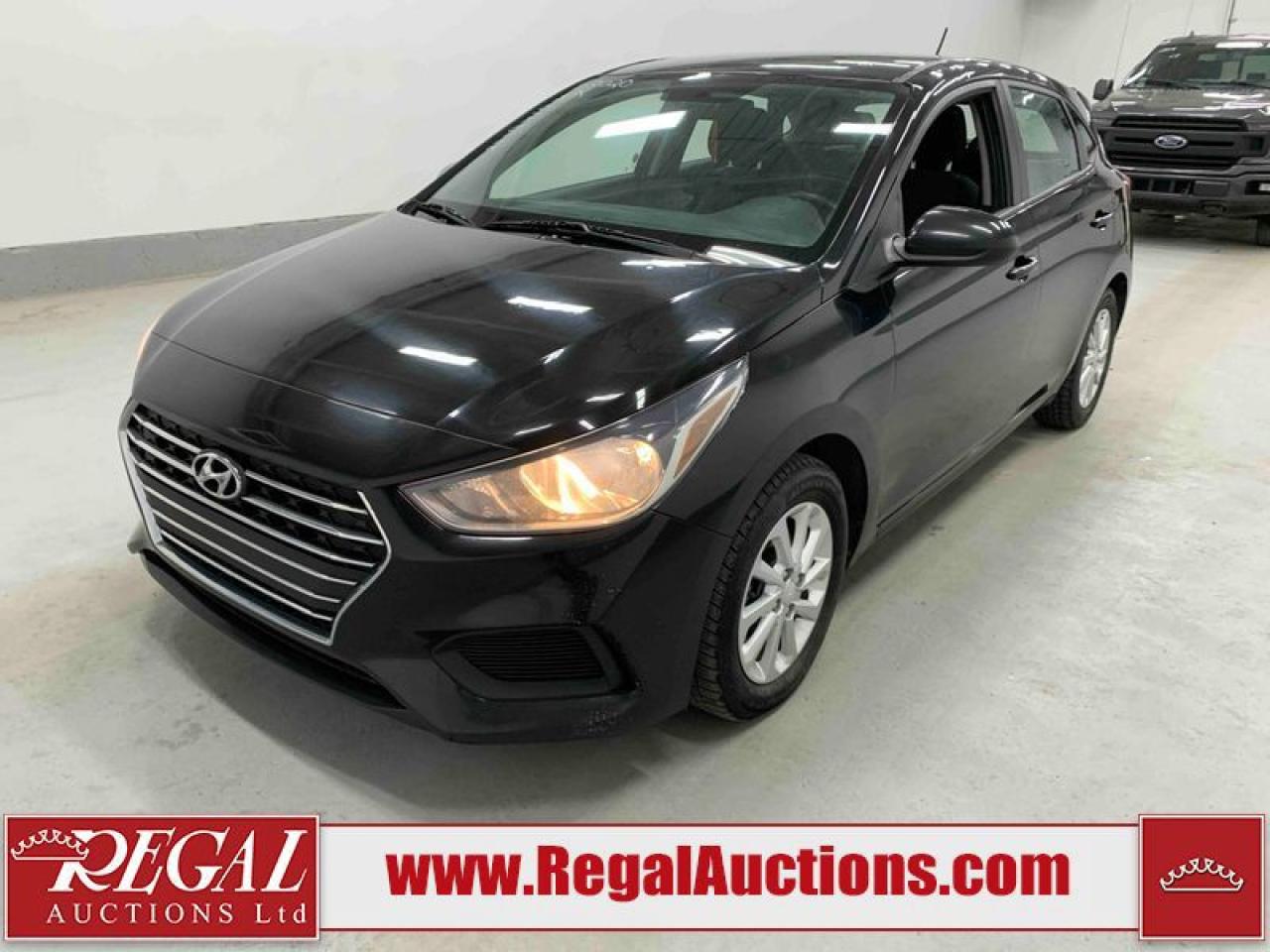 Used 2020 Hyundai Accent Preferred for sale in Calgary, AB