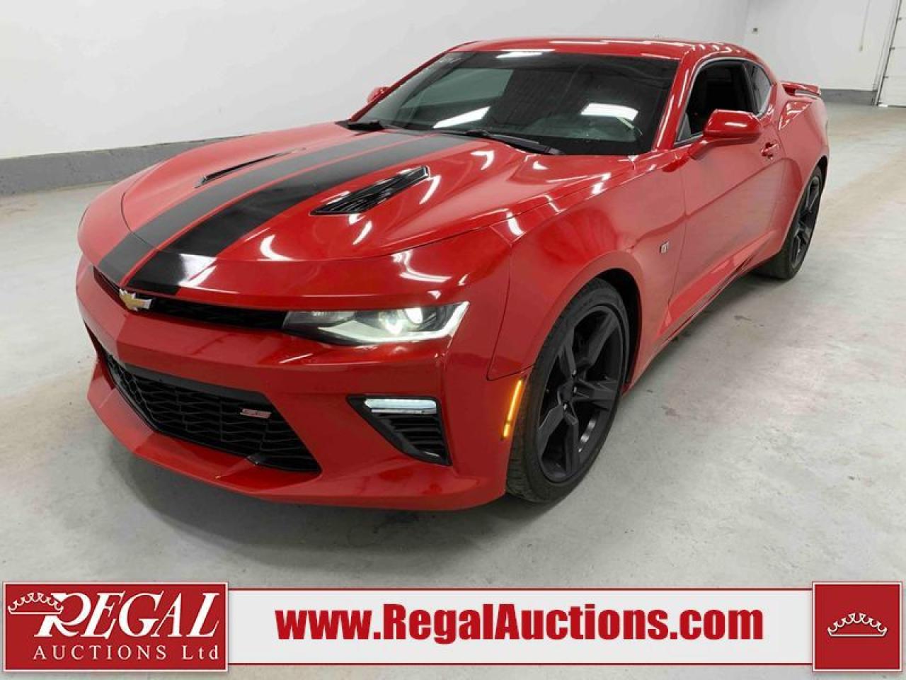 Used 2017 Chevrolet Camaro 1SS for sale in Calgary, AB