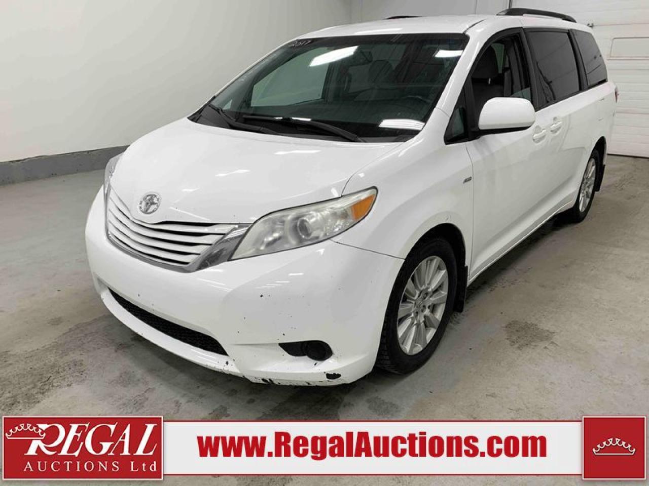 Used 2017 Toyota Sienna LE for sale in Calgary, AB