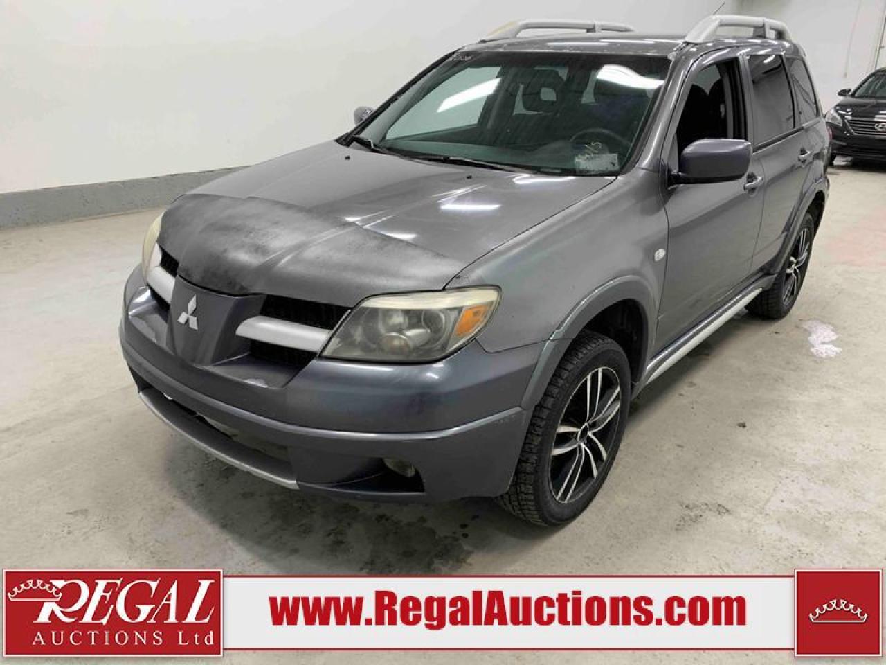 Used 2006 Mitsubishi Outlander  for sale in Calgary, AB