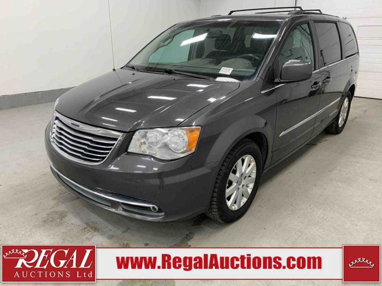 Used 2016 Chrysler Town & Country TOURING for sale in Calgary, AB