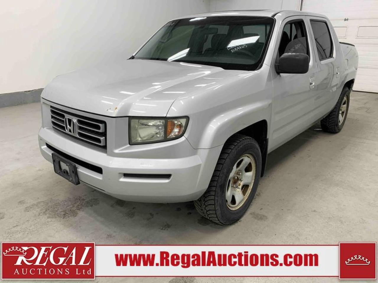 Used 2008 Honda Ridgeline  for sale in Calgary, AB