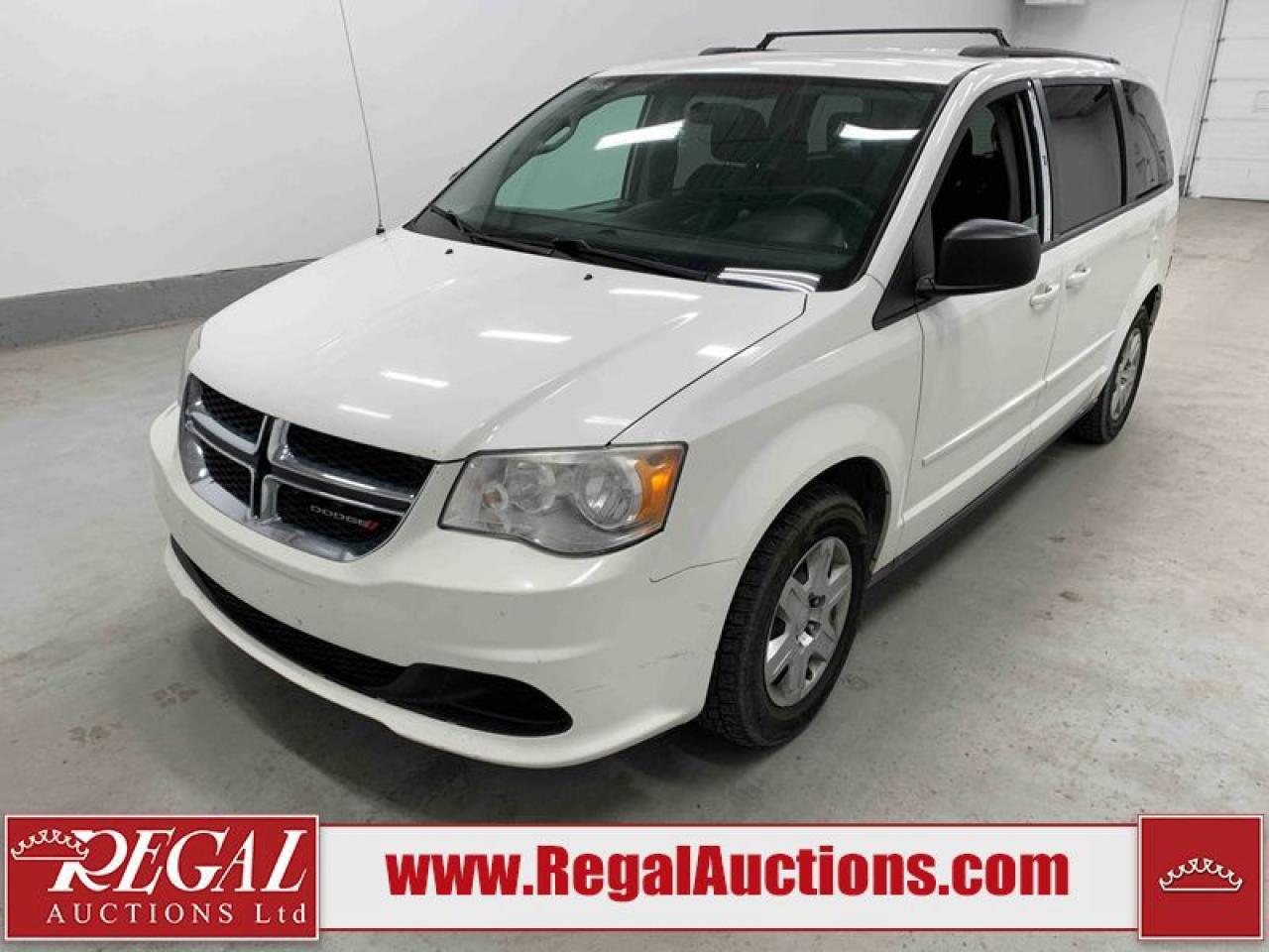 Used 2012 Dodge Grand Caravan SE for sale in Calgary, AB