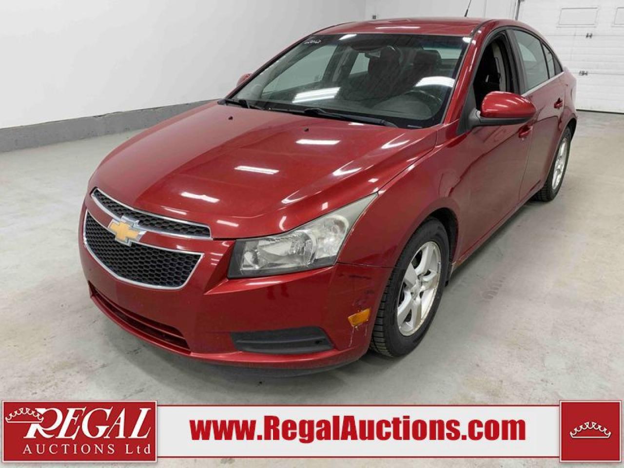 Used 2012 Chevrolet Cruze LT for sale in Calgary, AB