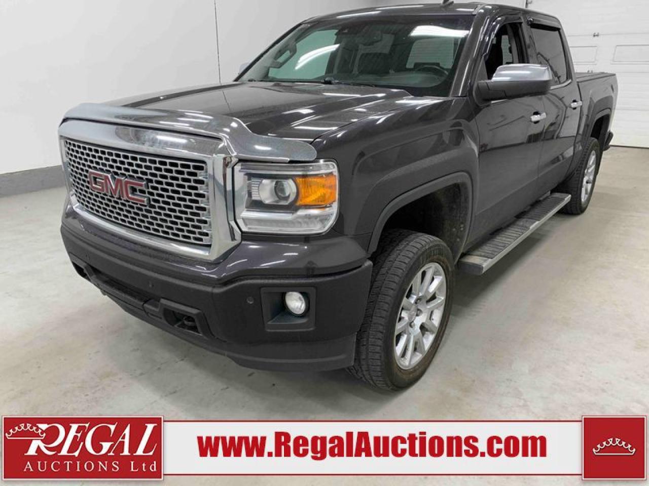 Used 2014 GMC Sierra 1500 Denali for sale in Calgary, AB