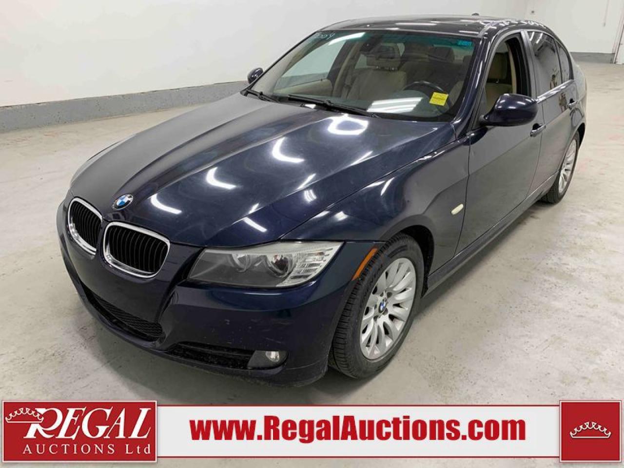 Used 2009 BMW 3 Series  for sale in Calgary, AB