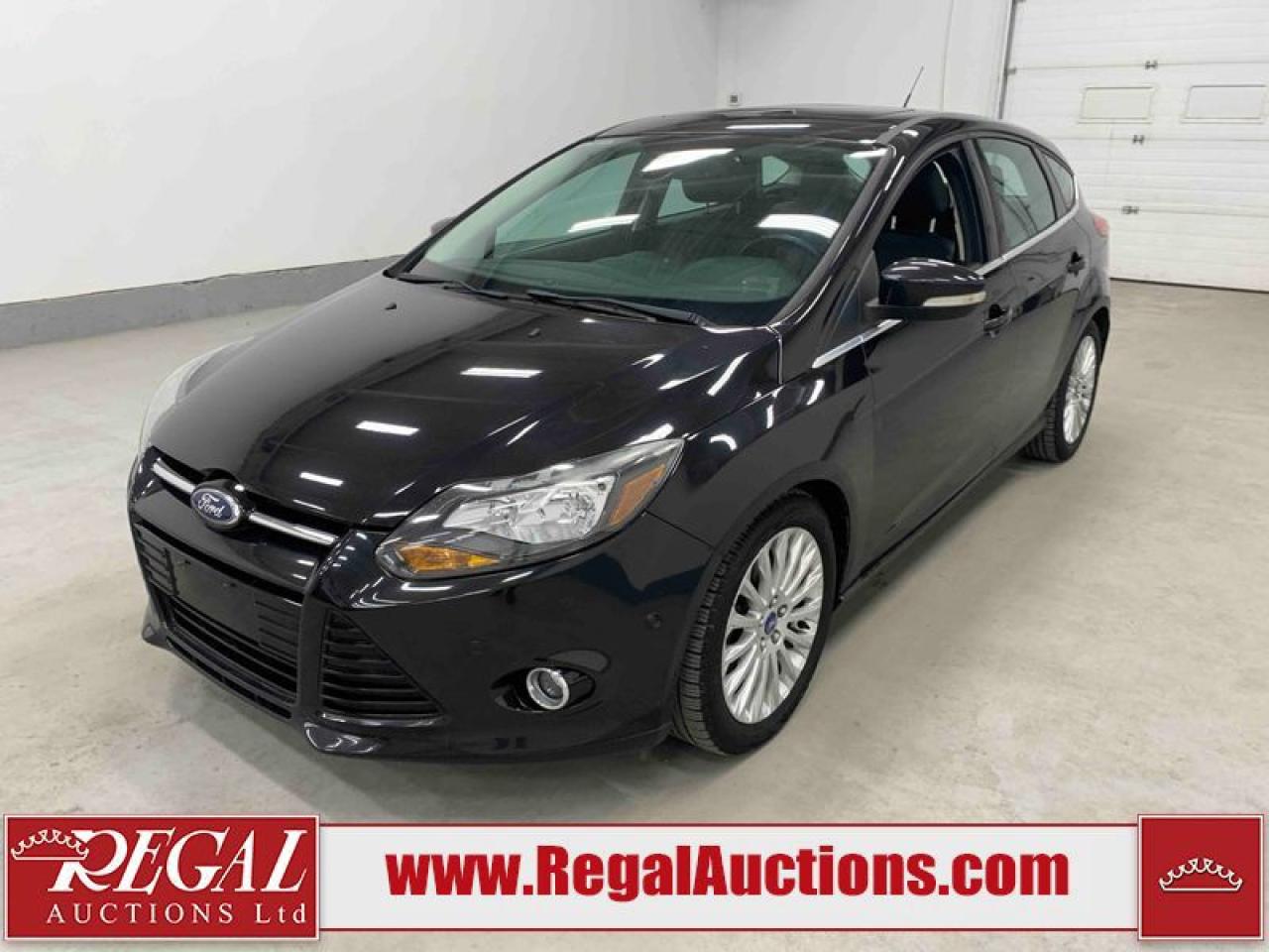 Used 2012 Ford Focus Titanium for sale in Calgary, AB