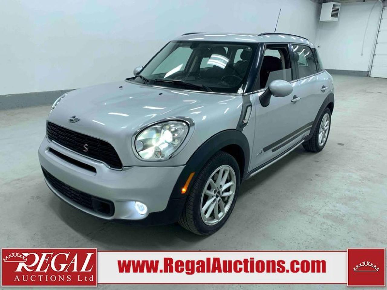 Used 2016 MINI Cooper Countryman S for sale in Calgary, AB