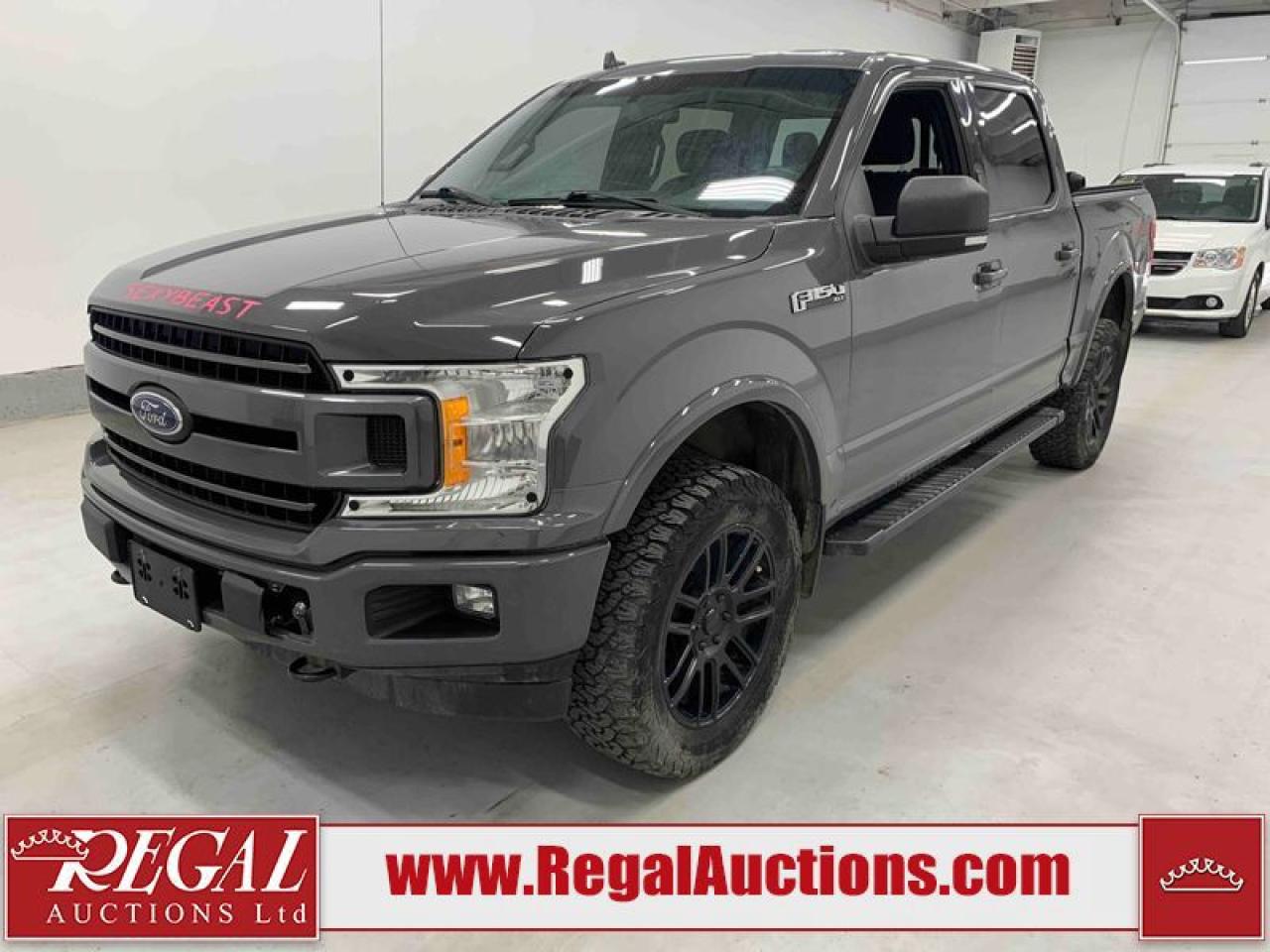 Used 2018 Ford F-150 XLT for sale in Calgary, AB