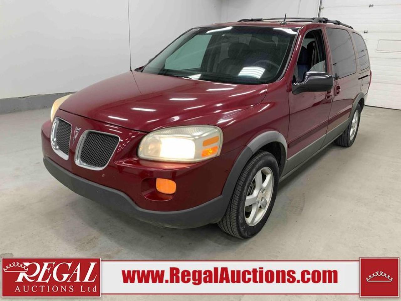 Used 2005 Pontiac Montana SV6 for sale in Calgary, AB