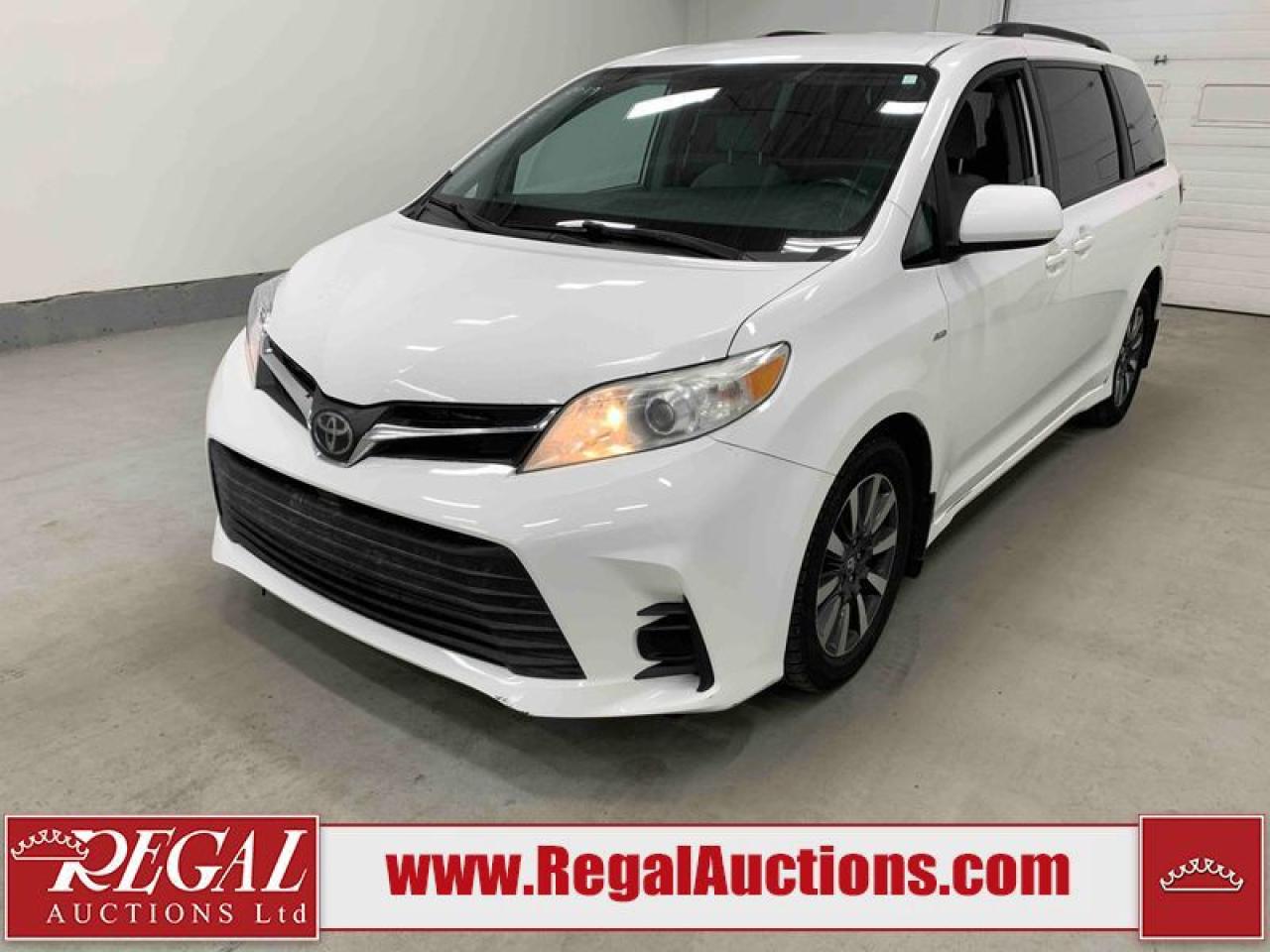 Used 2019 Toyota Sienna LE for sale in Calgary, AB
