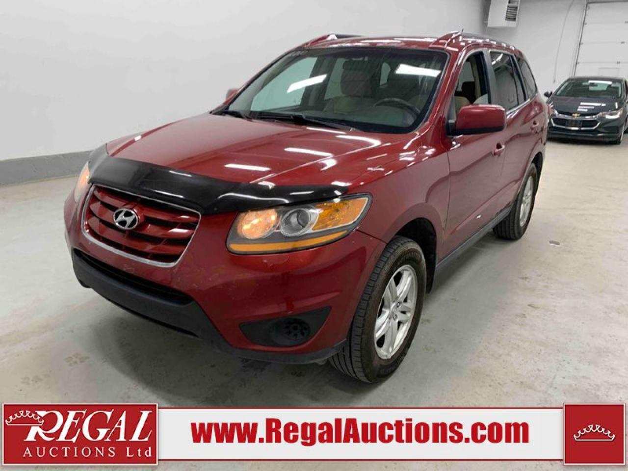 Used 2010 Hyundai Santa Fe GL for sale in Calgary, AB