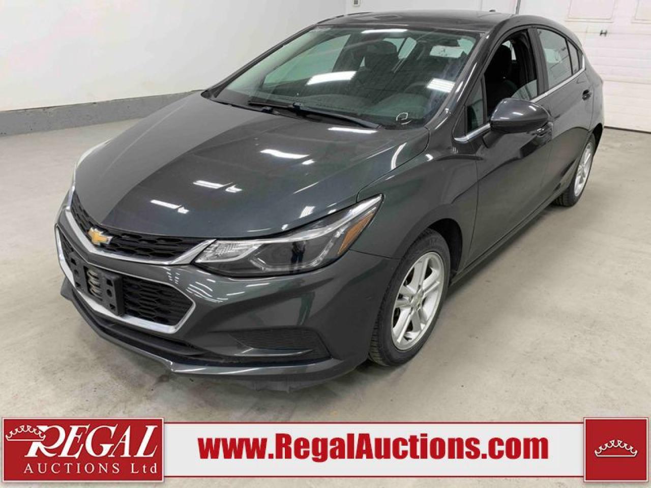 Used 2017 Chevrolet Cruze LT for sale in Calgary, AB
