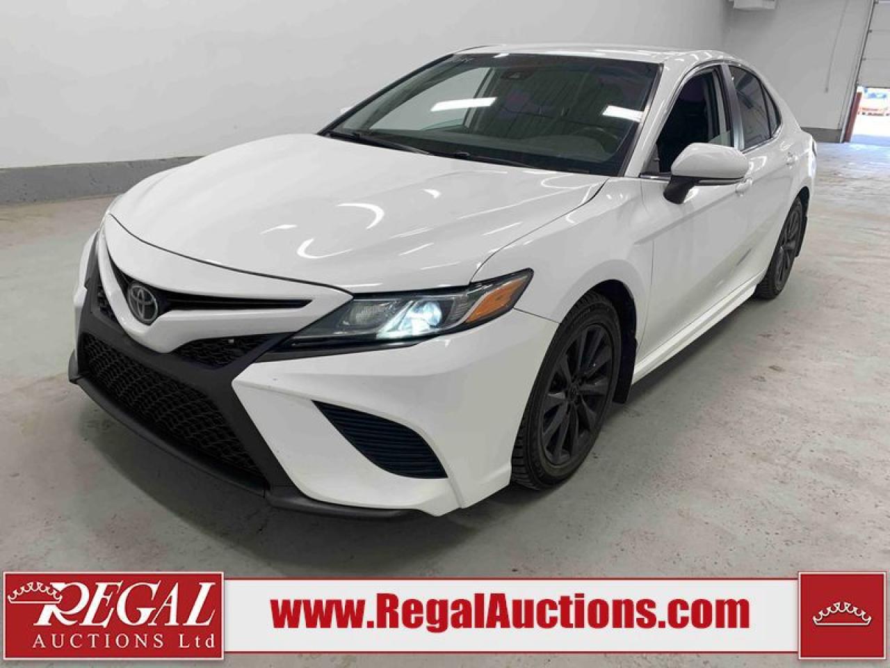 Used 2019 Toyota Camry SE for sale in Calgary, AB