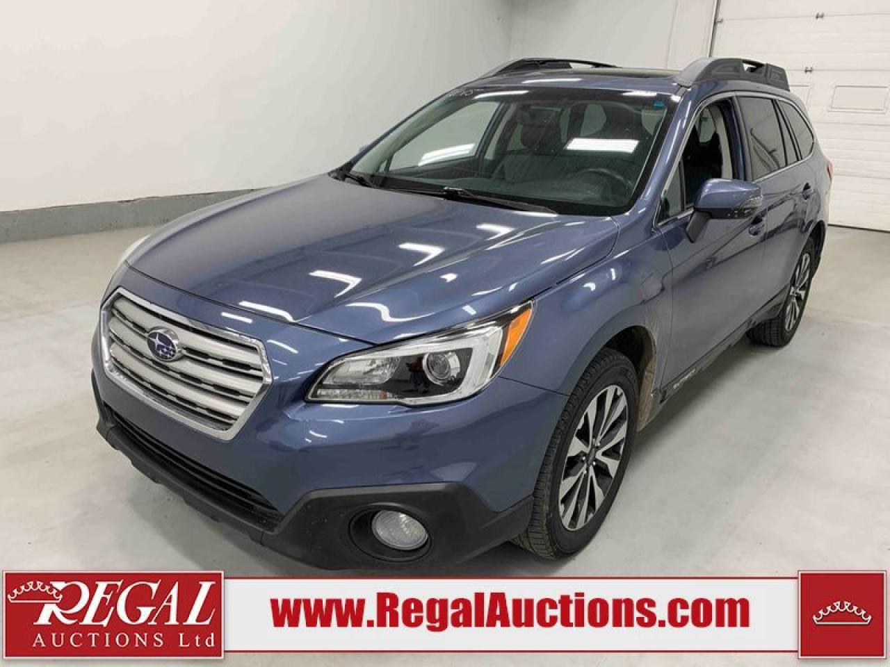 Used 2015 Subaru Outback  for sale in Calgary, AB