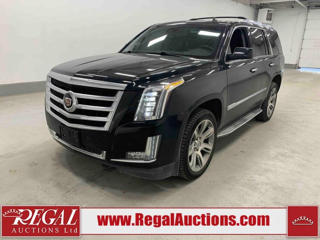 Used 2015 Cadillac Escalade LUXURY for sale in Calgary, AB