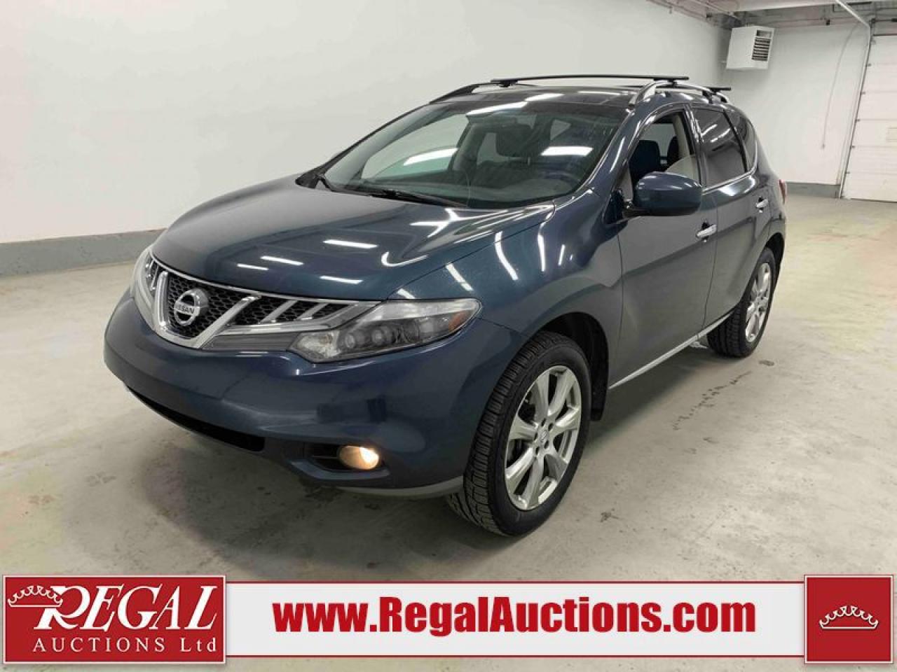 Used 2014 Nissan Murano Platinum for sale in Calgary, AB