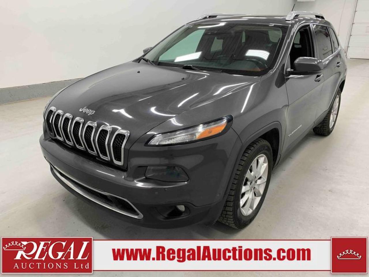 Used 2015 Jeep Cherokee Limited for sale in Calgary, AB