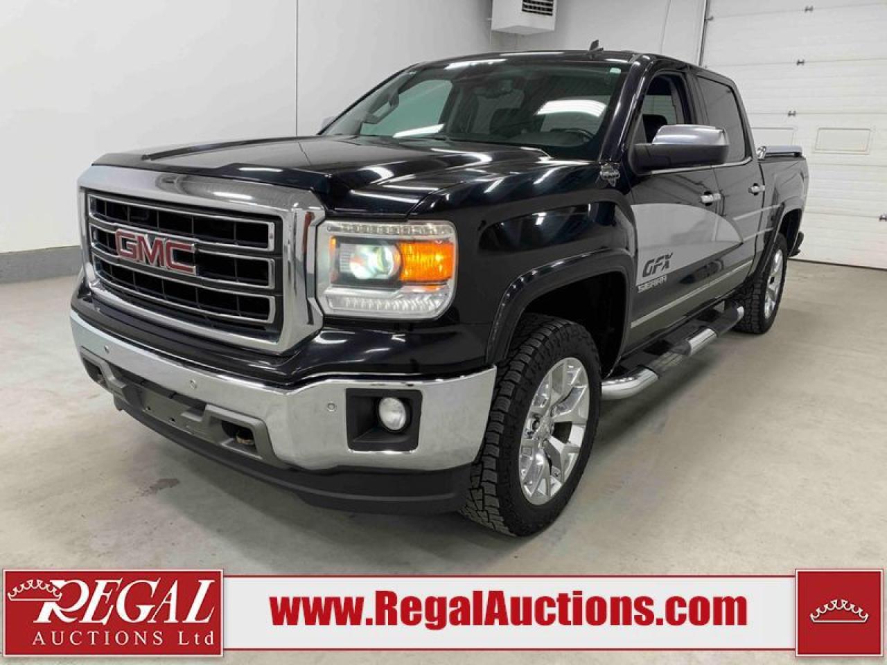 Used 2014 GMC Sierra 1500 SLT for sale in Calgary, AB