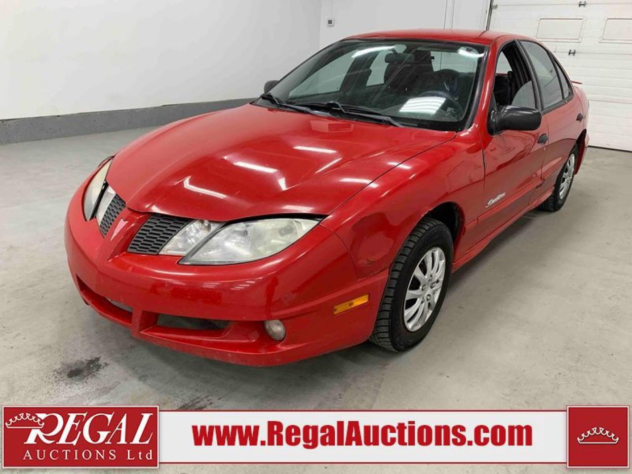 Used 2003 Pontiac Sunfire  for sale in Calgary, AB