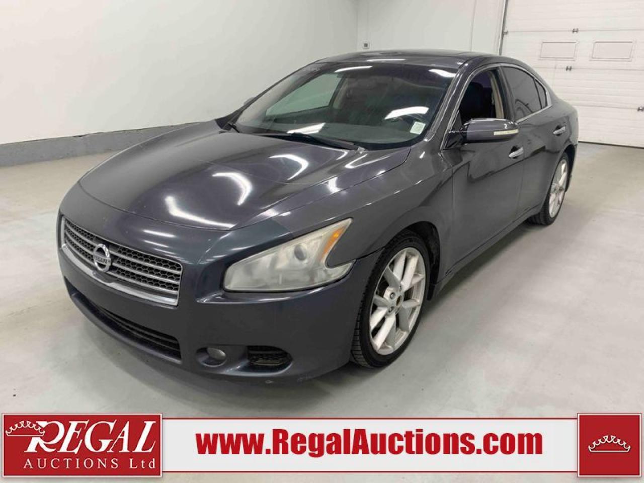Used 2009 Nissan Maxima  for sale in Calgary, AB