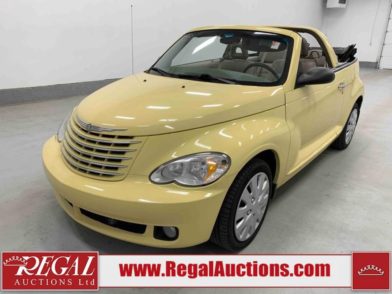 Used 2007 Chrysler PT Cruiser GT for sale in Calgary, AB