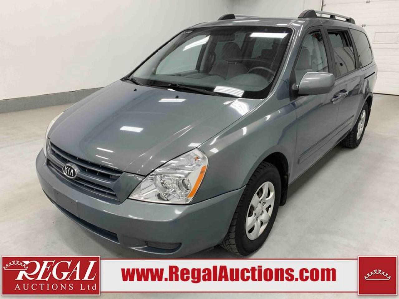 Used 2008 Kia Sedona LX for sale in Calgary, AB