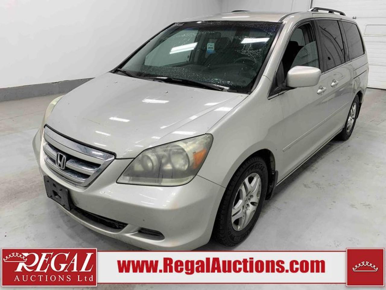 Used 2005 Honda Odyssey  for sale in Calgary, AB