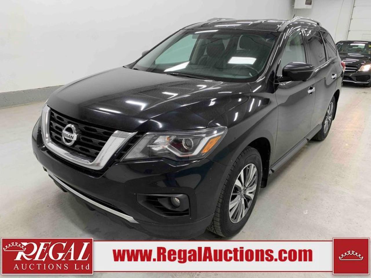 Used 2017 Nissan Pathfinder SL for sale in Calgary, AB