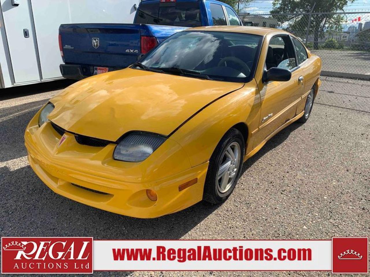 Used 2002 Pontiac Sunfire  for sale in Calgary, AB
