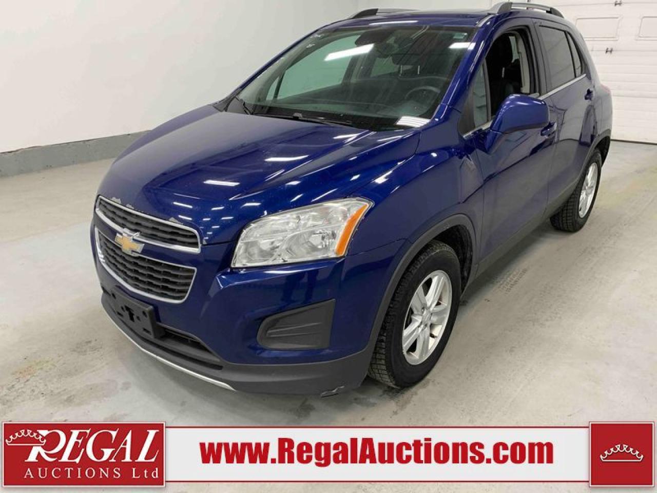 Used 2015 Chevrolet Trax 2LT for sale in Calgary, AB