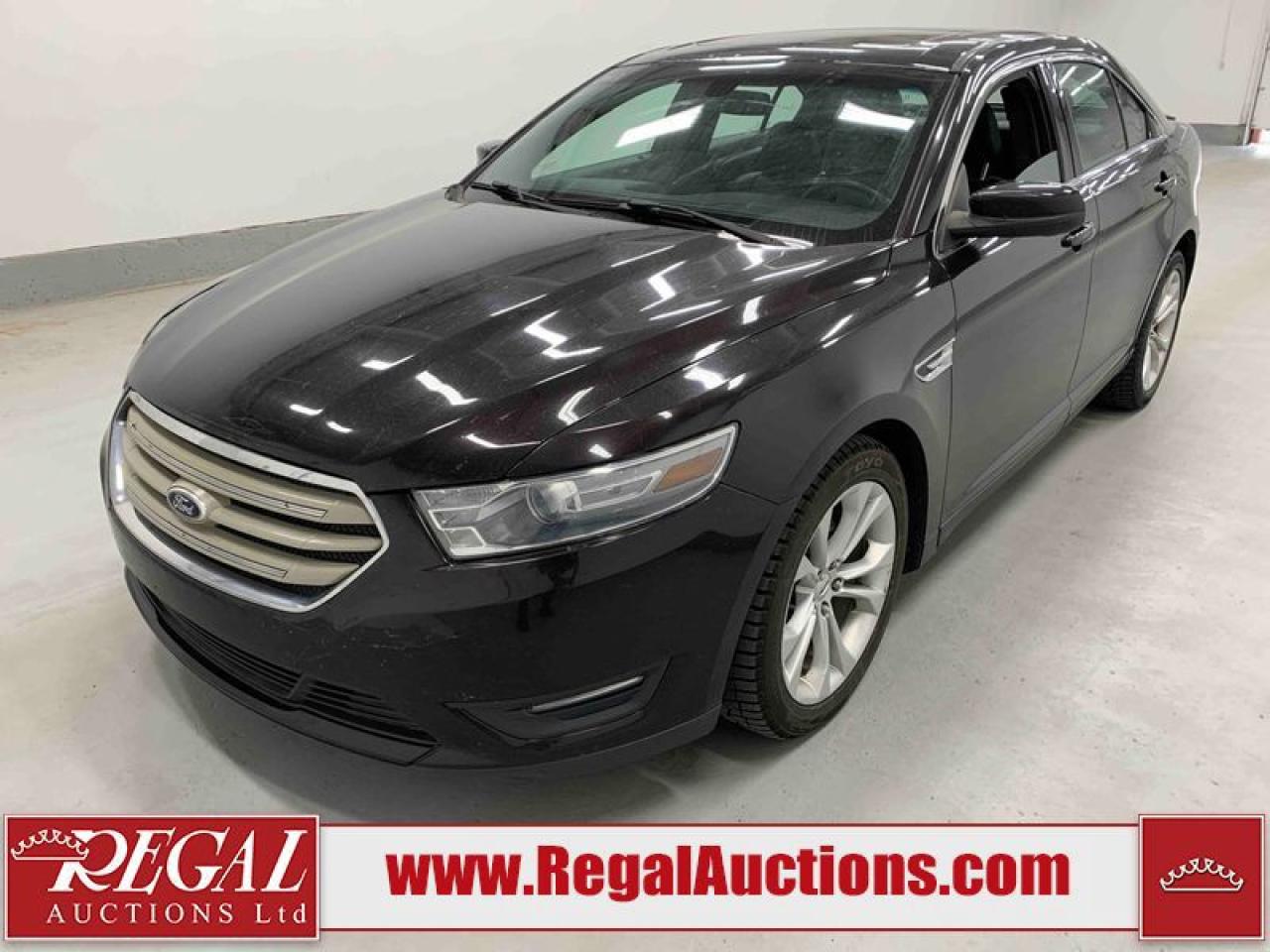 Used 2013 Ford Taurus SEL for sale in Calgary, AB