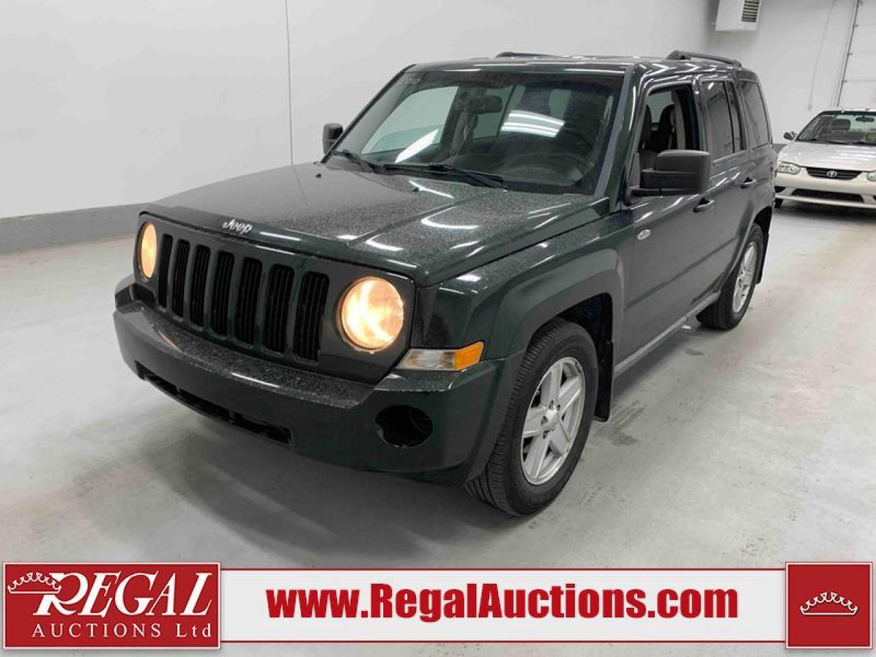 Used 2010 Jeep Patriot BASE for sale in Calgary, AB