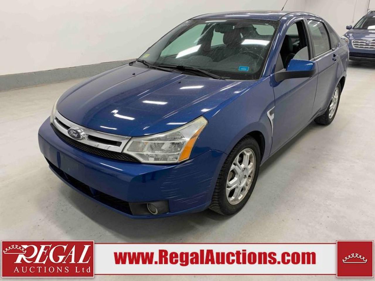 Used 2008 Ford Focus SES for sale in Calgary, AB