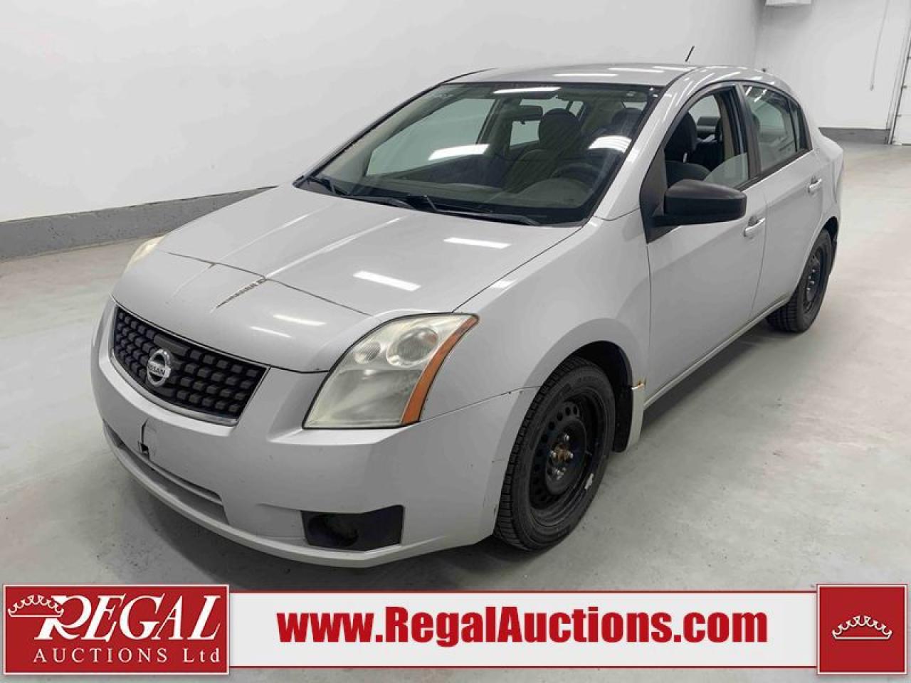 Used 2007 Nissan Sentra S for sale in Calgary, AB