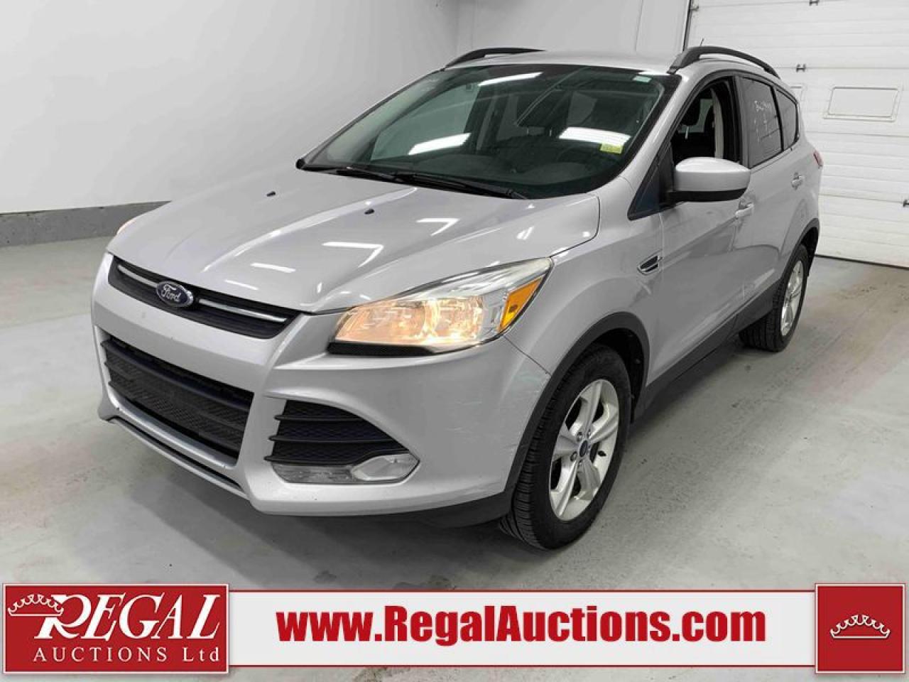 Used 2014 Ford Escape SE for sale in Calgary, AB