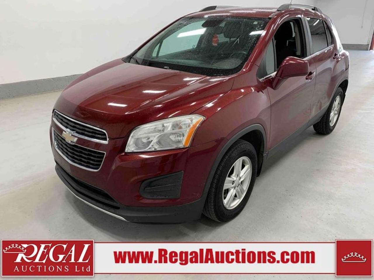 Used 2013 Chevrolet Trax 2LT for sale in Calgary, AB