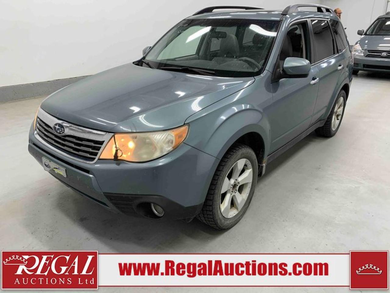 Used 2010 Subaru Forester SPORT TECH for sale in Calgary, AB