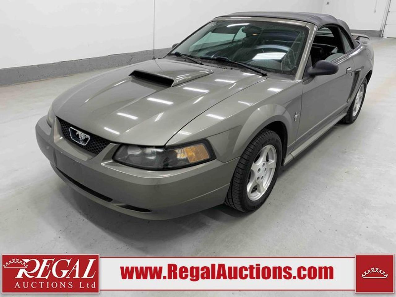 Used 2002 Ford Mustang  for sale in Calgary, AB