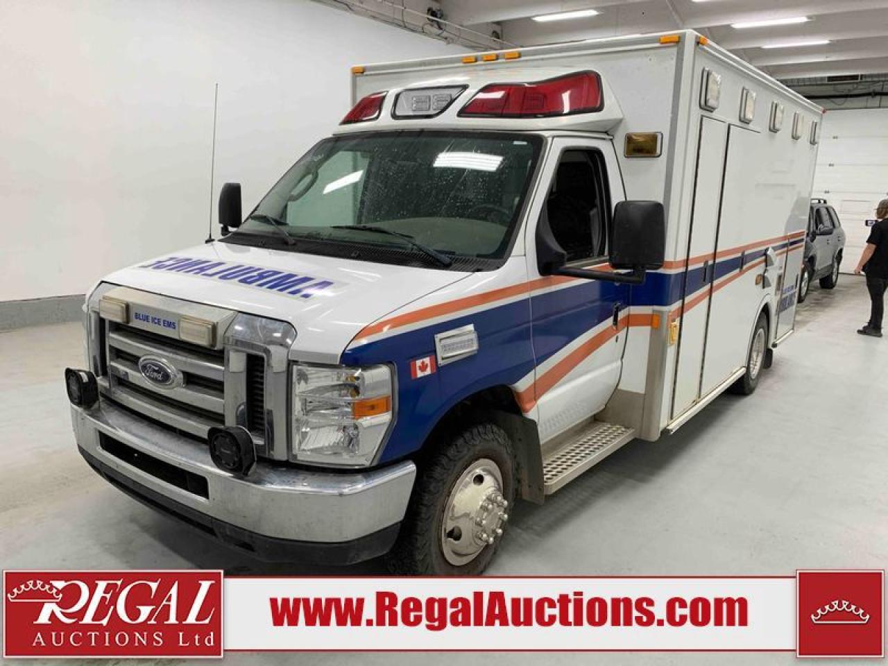 Used 2008 Ford Econoline Ambulance for sale in Calgary, AB