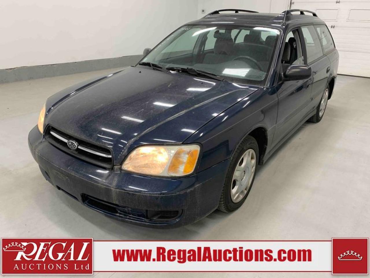 Used 2001 Subaru Legacy L for sale in Calgary, AB