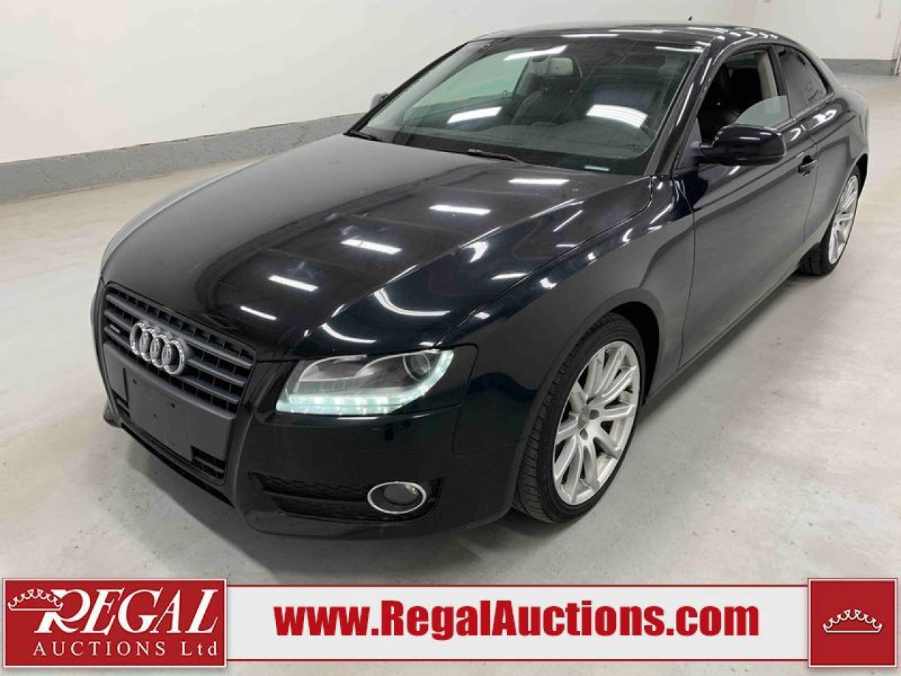 Used 2010 Audi A5  for sale in Calgary, AB