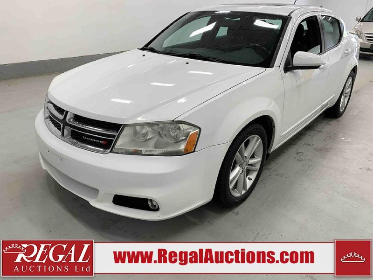Used 2014 Dodge Avenger SXT for sale in Calgary, AB