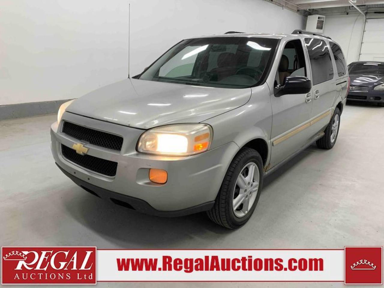 Used 2005 Chevrolet Uplander LS for sale in Calgary, AB