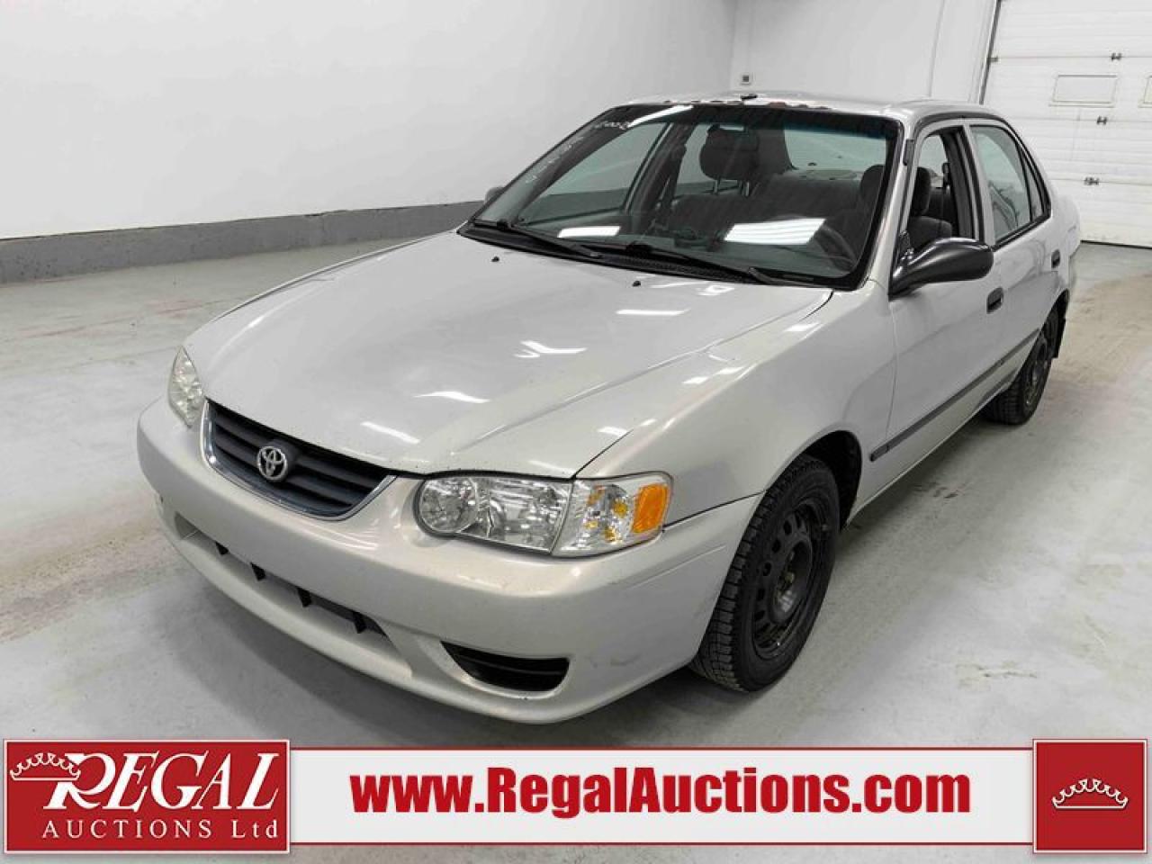 Used 2002 Toyota Corolla  for sale in Calgary, AB